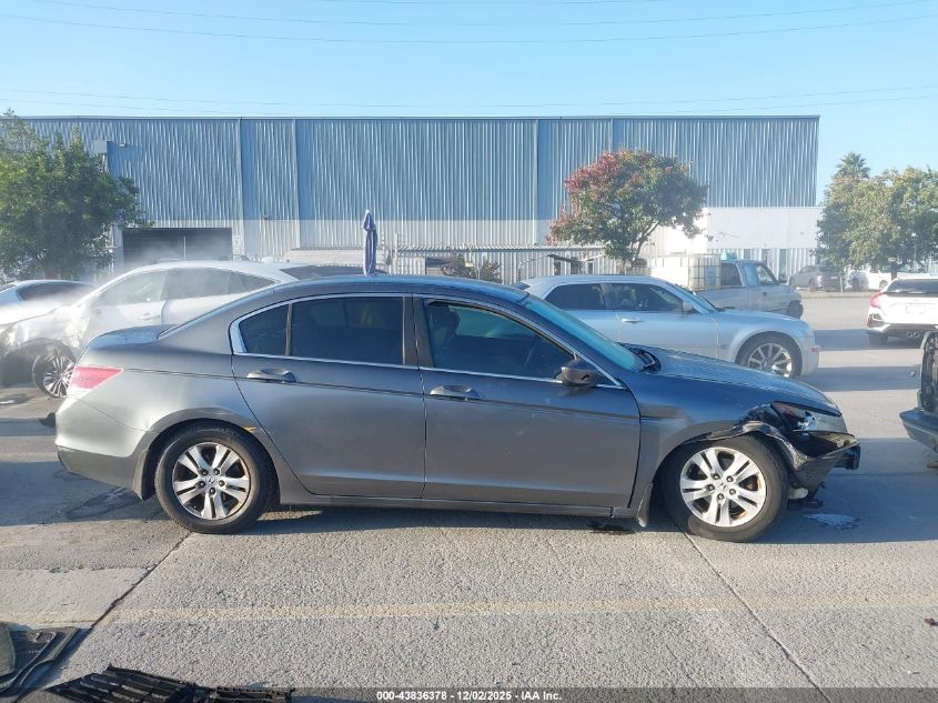2008 Honda Accord 2.4 Lx-P VIN: 1HGCP26428A012401 Lot: 43836378