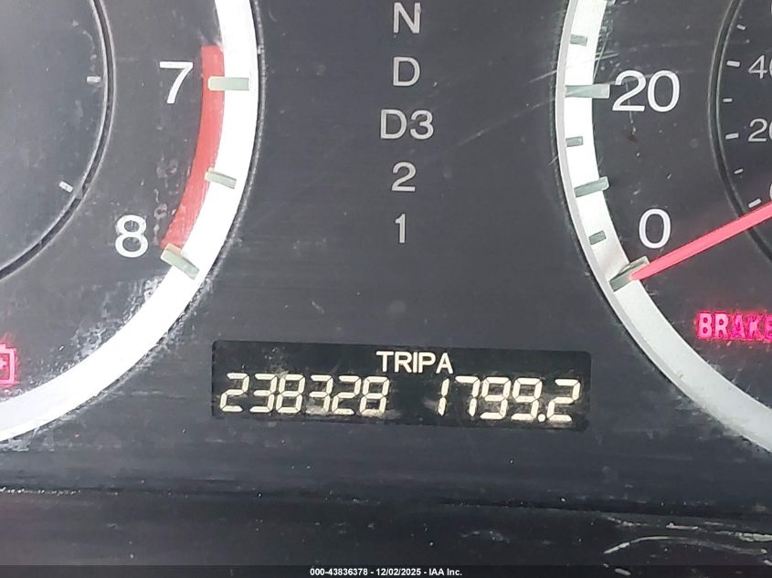 2008 Honda Accord 2.4 Lx-P VIN: 1HGCP26428A012401 Lot: 43836378