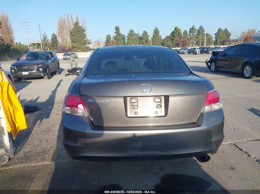 2008 Honda Accord 2.4 Lx-P VIN: 1HGCP26428A012401 Lot: 43836378