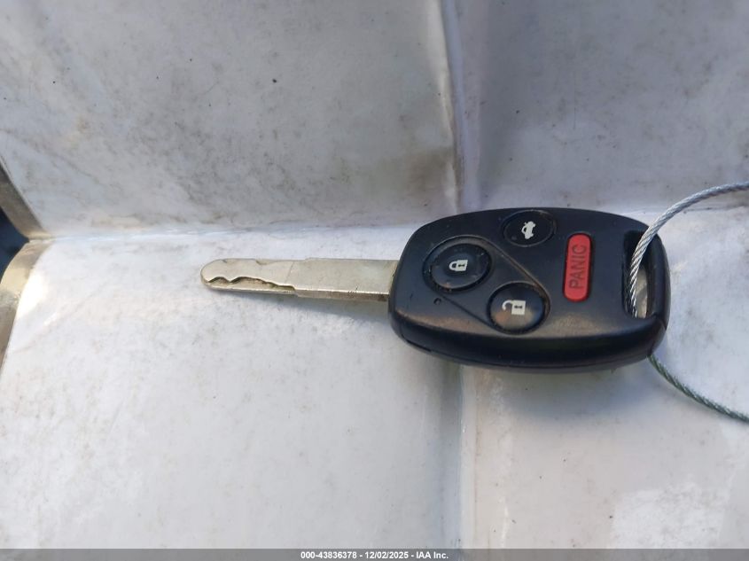 2008 Honda Accord 2.4 Lx-P VIN: 1HGCP26428A012401 Lot: 43836378