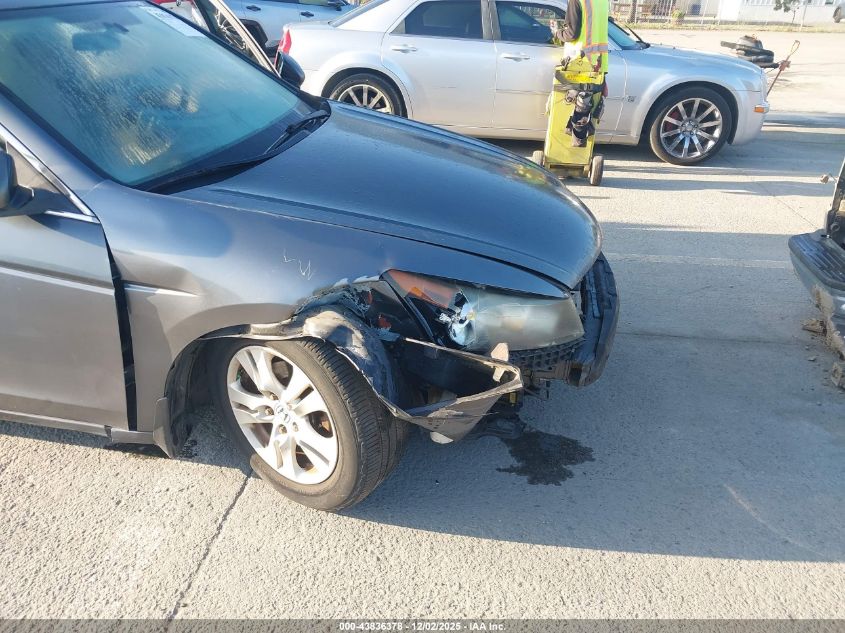 2008 Honda Accord 2.4 Lx-P VIN: 1HGCP26428A012401 Lot: 43836378