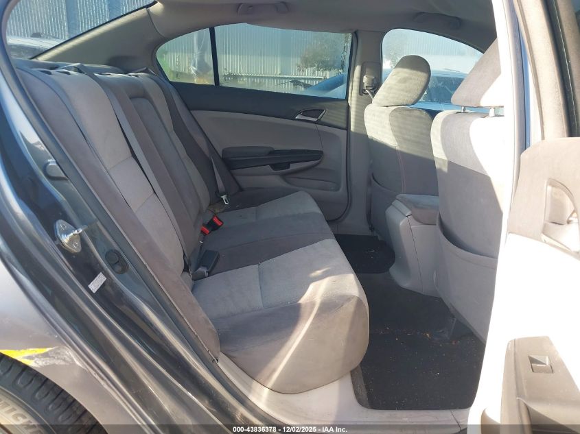 2008 Honda Accord 2.4 Lx-P VIN: 1HGCP26428A012401 Lot: 43836378