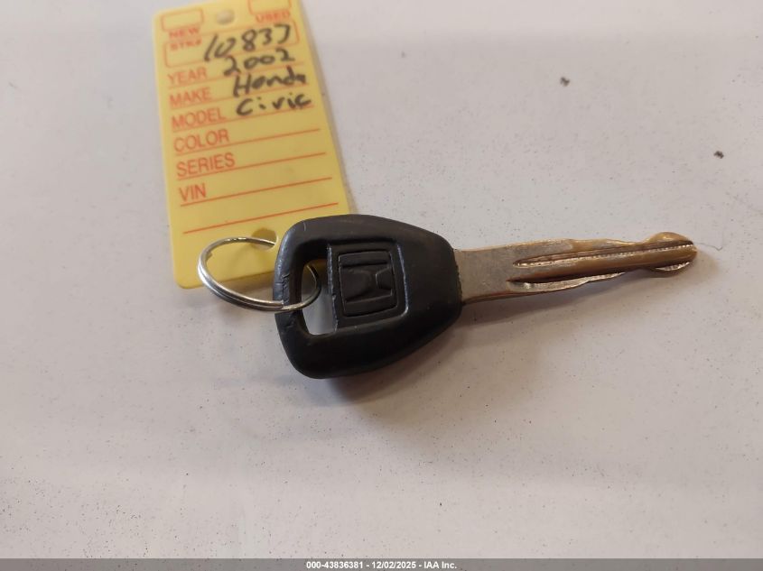 1999 Honda Civic Lx VIN: 2HGEJ6676XH568707 Lot: 43836381