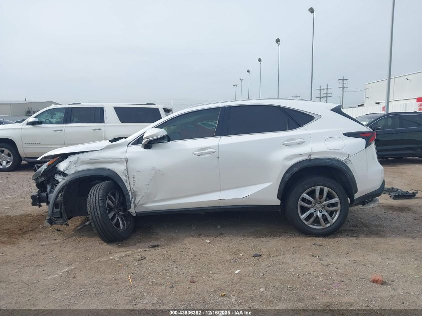 2015 Lexus Nx 200T VIN: JTJYARBZ8F2020751 Lot: 43836382