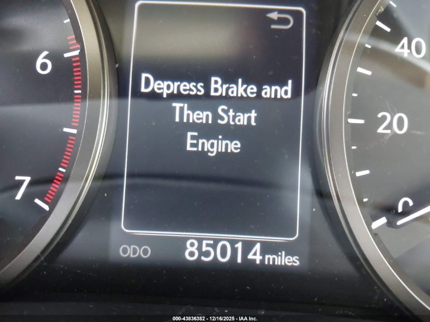 2015 Lexus Nx 200T VIN: JTJYARBZ8F2020751 Lot: 43836382