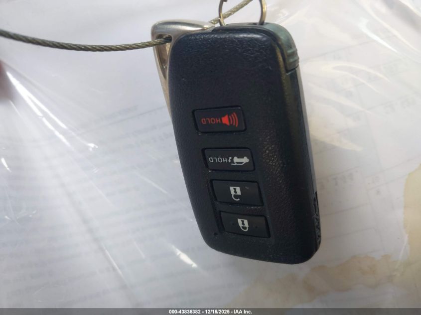 2015 Lexus Nx 200T VIN: JTJYARBZ8F2020751 Lot: 43836382