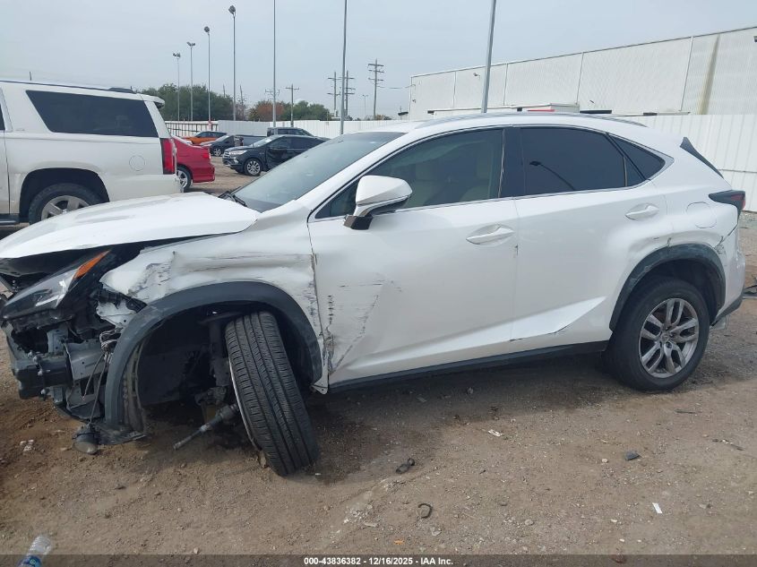 2015 Lexus Nx 200T VIN: JTJYARBZ8F2020751 Lot: 43836382