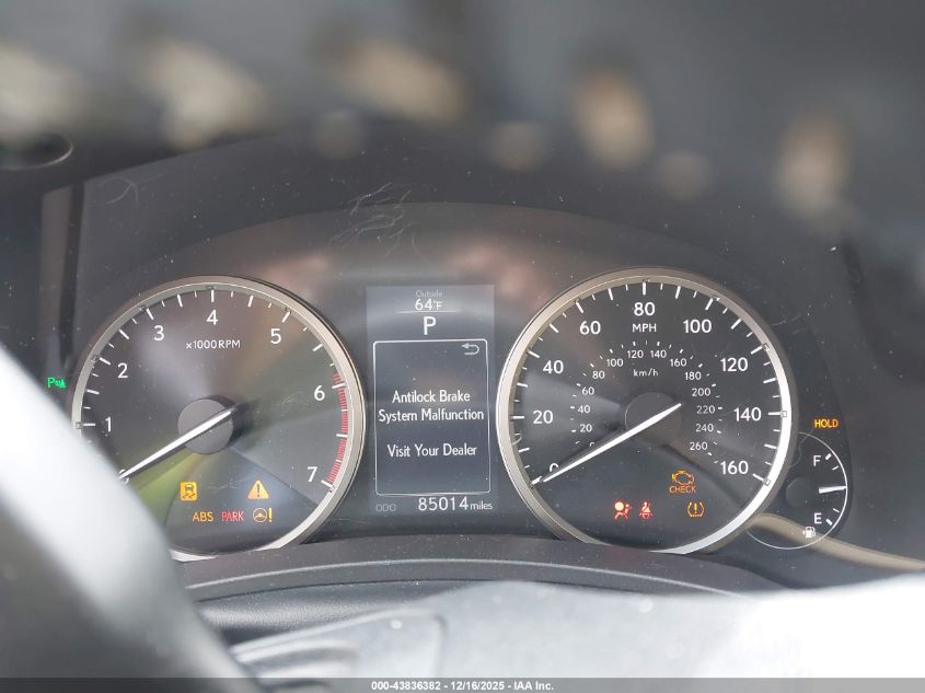 2015 Lexus Nx 200T VIN: JTJYARBZ8F2020751 Lot: 43836382