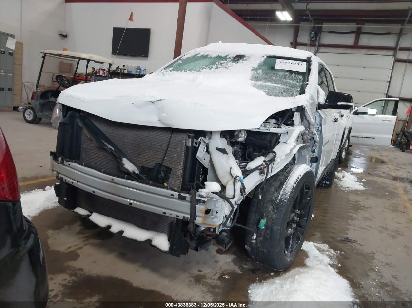 2020 Chevrolet Traverse Awd Lt Cloth VIN: 1GNEVGKW6LJ104239 Lot: 43836383