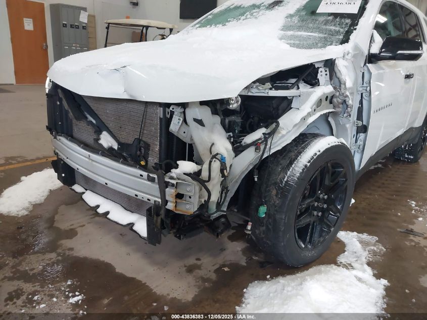 2020 Chevrolet Traverse Awd Lt Cloth VIN: 1GNEVGKW6LJ104239 Lot: 43836383