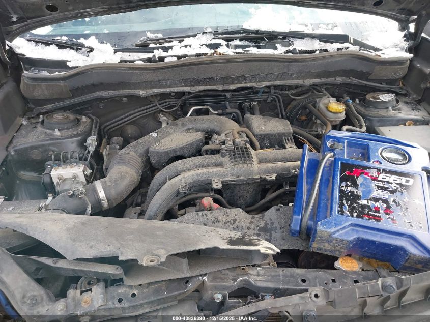 2018 Subaru Forester 2.5I VIN: JF2SJABC2JH499200 Lot: 43836390