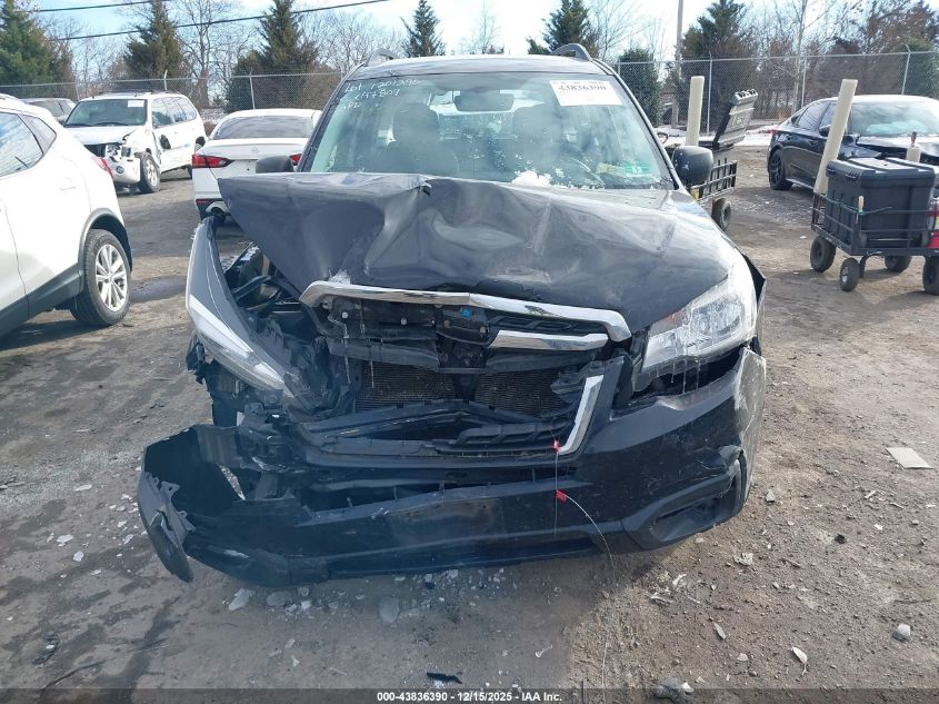 2018 Subaru Forester 2.5I VIN: JF2SJABC2JH499200 Lot: 43836390