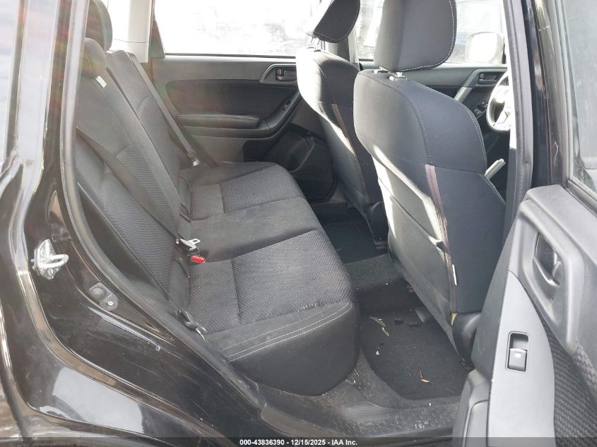 2018 Subaru Forester 2.5I VIN: JF2SJABC2JH499200 Lot: 43836390