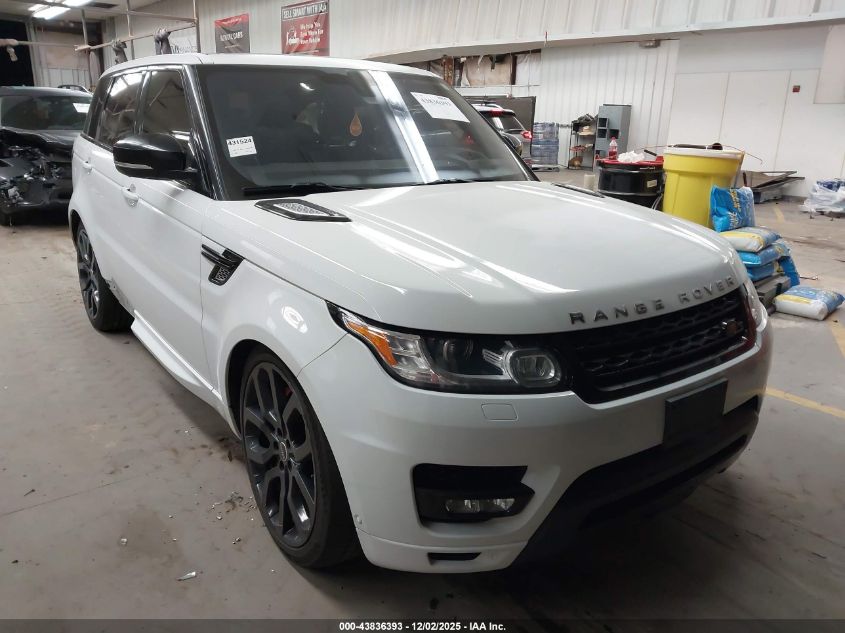 LAND ROVER RANGE ROVER SPORT 5.0L V8 SUPERCHARGED/5.0L V8 SUPERCHARGED DYNAMIC
