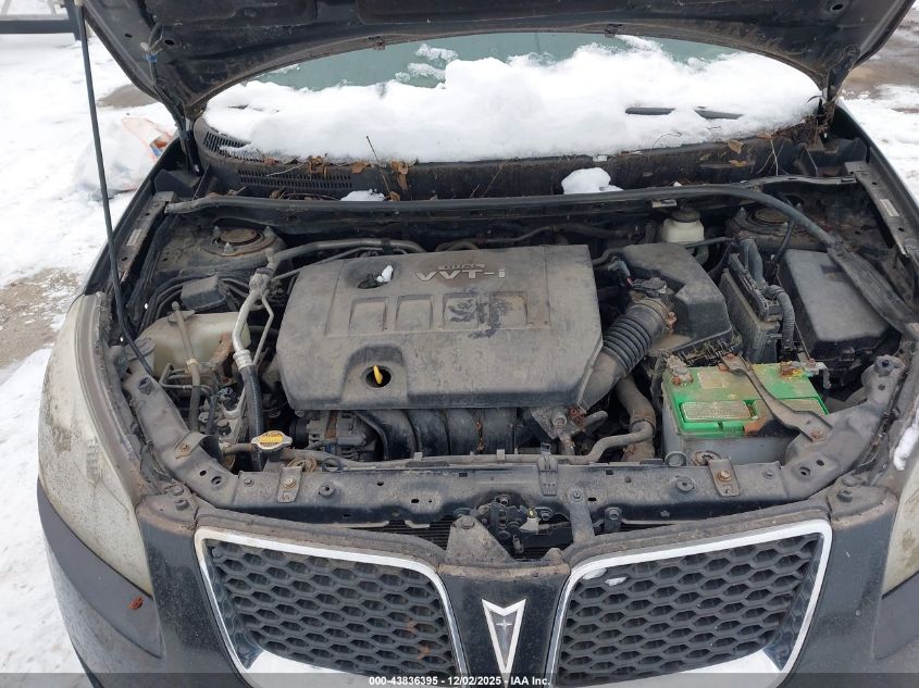 2009 Pontiac Vibe VIN: 5Y2SL678892443486 Lot: 43836395