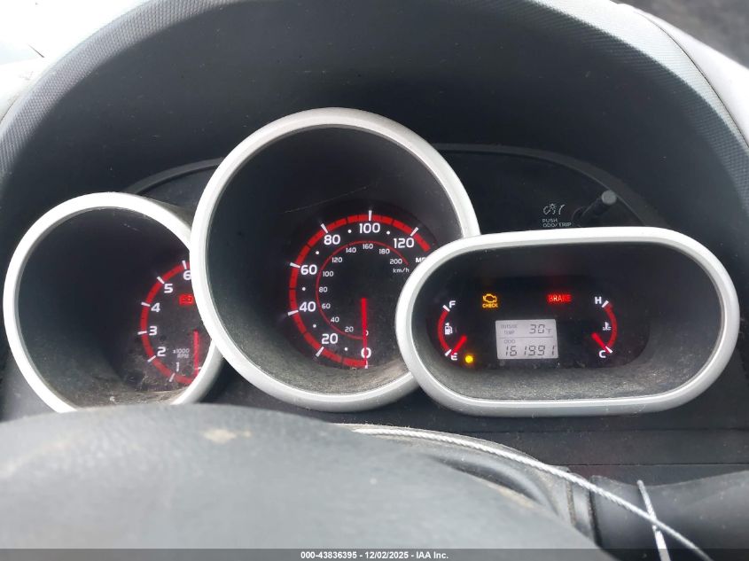 2009 Pontiac Vibe VIN: 5Y2SL678892443486 Lot: 43836395