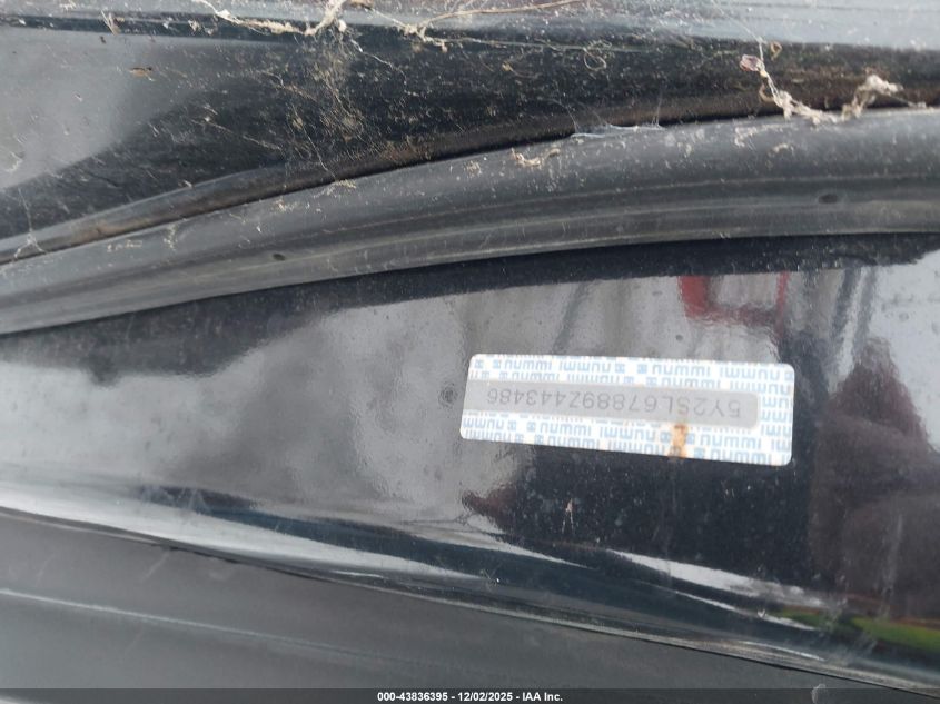 2009 Pontiac Vibe VIN: 5Y2SL678892443486 Lot: 43836395