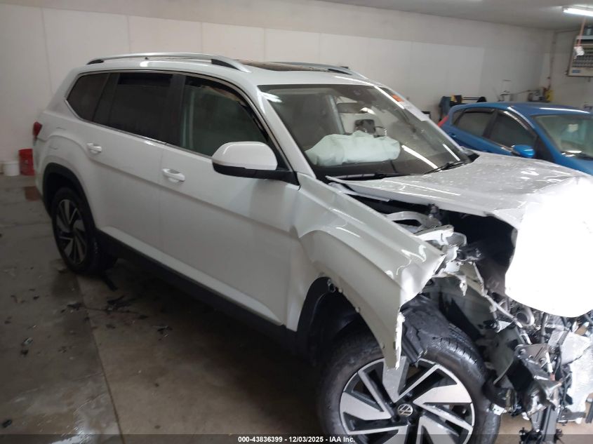 VOLKSWAGEN ATLAS 2.0T SEL