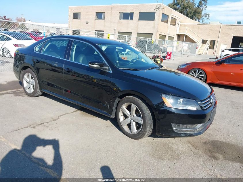 VOLKSWAGEN PASSAT 2.5L SE