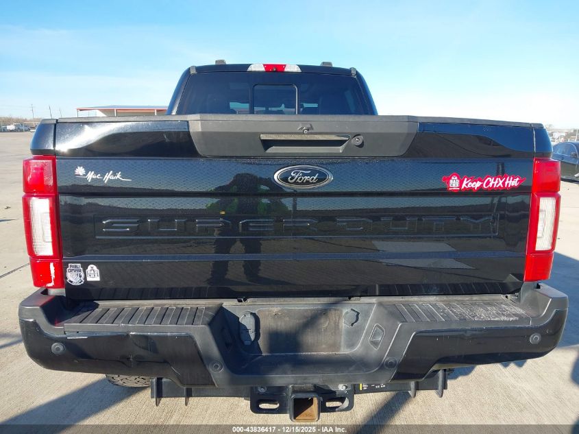 2021 Ford F-250 Lariat VIN: 1FT8W2BT1MEC05503 Lot: 43836417