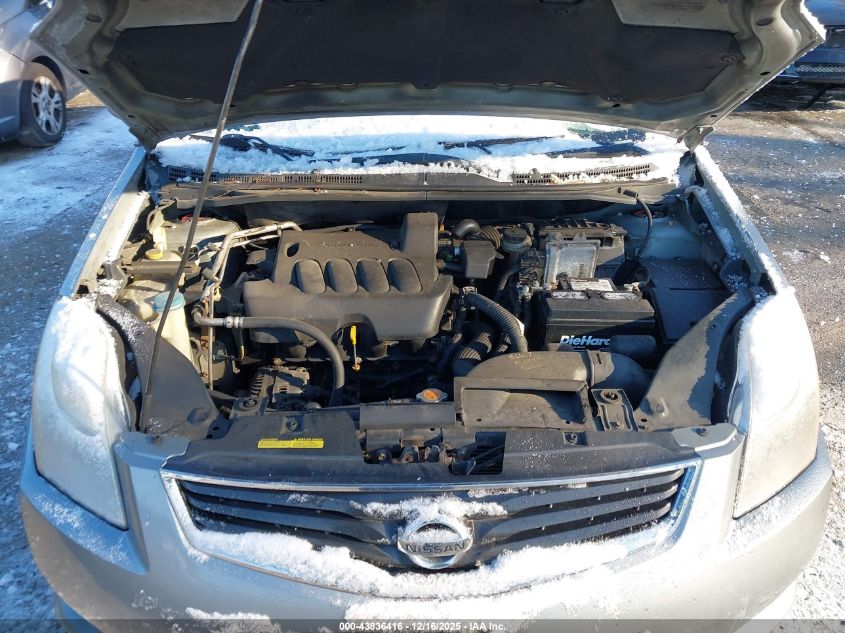 2012 Nissan Sentra 2.0 S VIN: 3N1AB6APXCL64495 Lot: 43836416