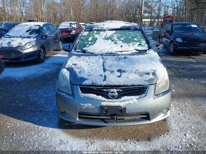 2012 Nissan Sentra 2.0 S VIN: 3N1AB6APXCL64495 Lot: 43836416