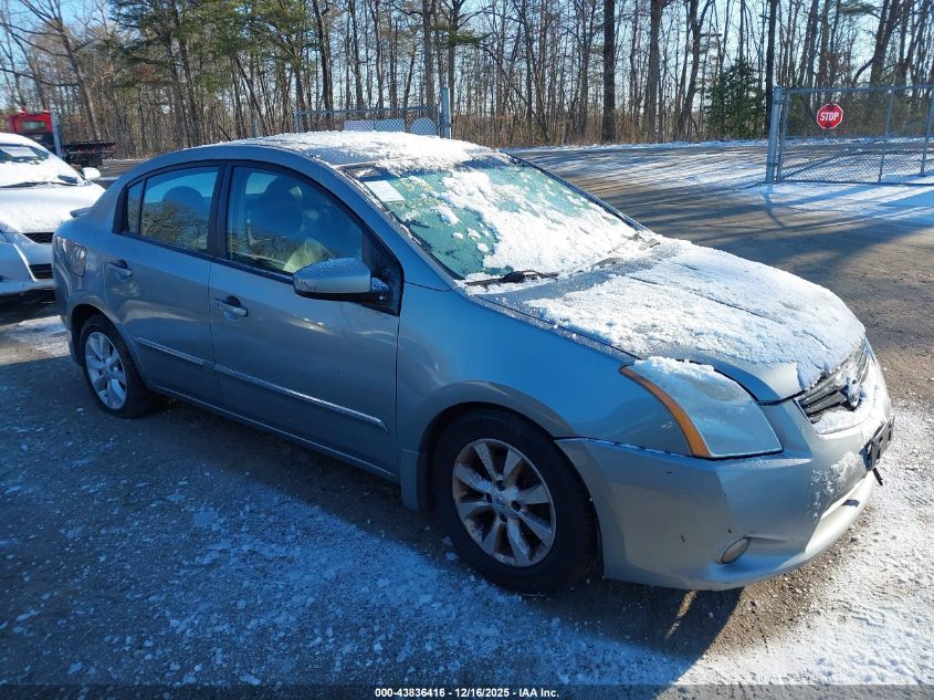 2012 Nissan Sentra 2.0 S VIN: 3N1AB6APXCL64495 Lot: 43836416