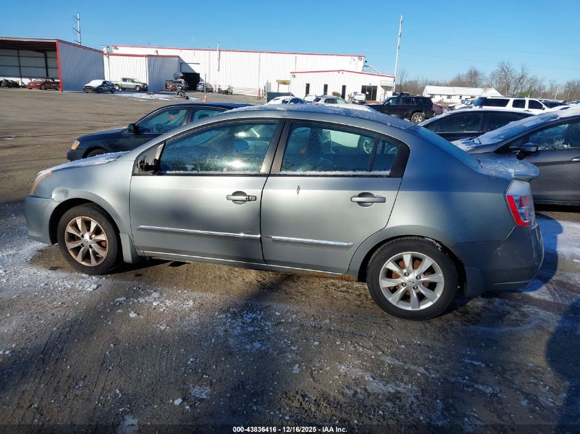 2012 Nissan Sentra 2.0 S VIN: 3N1AB6APXCL64495 Lot: 43836416