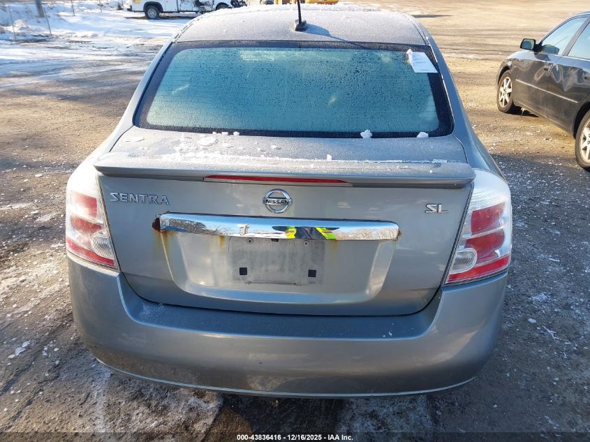 2012 Nissan Sentra 2.0 S VIN: 3N1AB6APXCL64495 Lot: 43836416