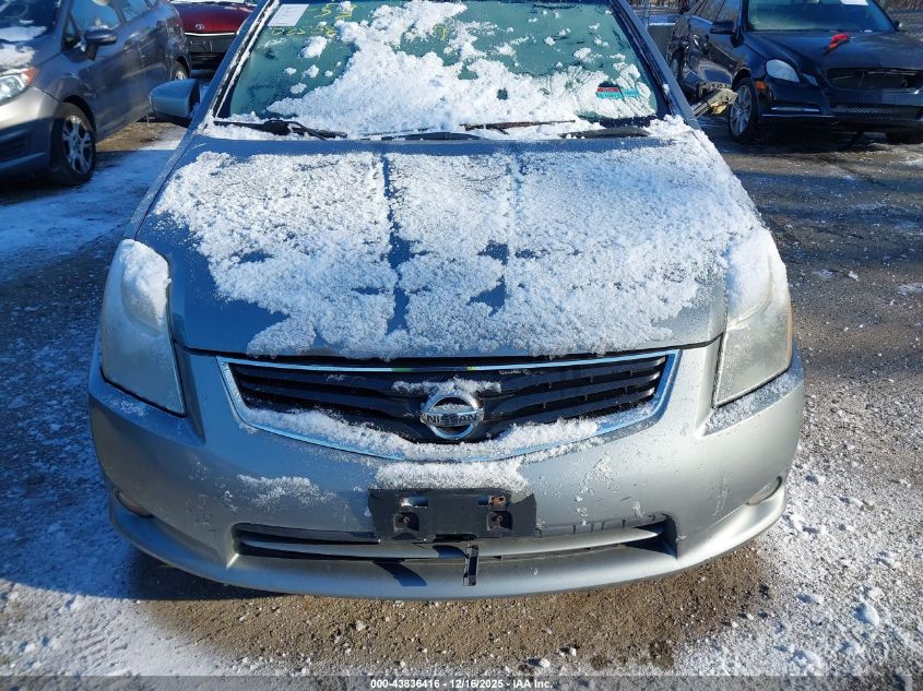 2012 Nissan Sentra 2.0 S VIN: 3N1AB6APXCL64495 Lot: 43836416