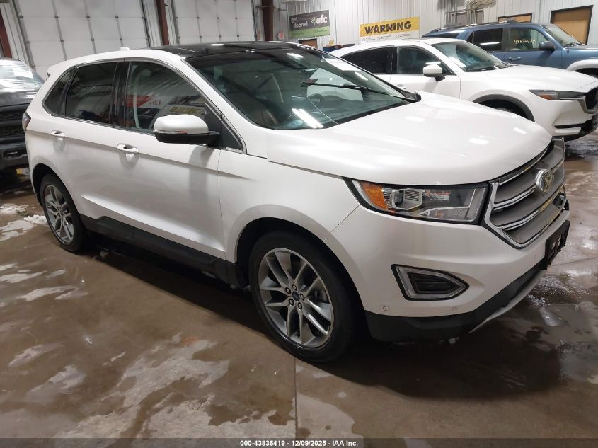 FORD EDGE SEL