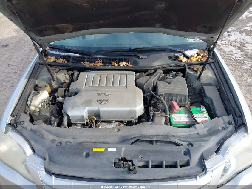 2007 Toyota Avalon Xl VIN: 4T1BK36B57U194410 Lot: 43836420