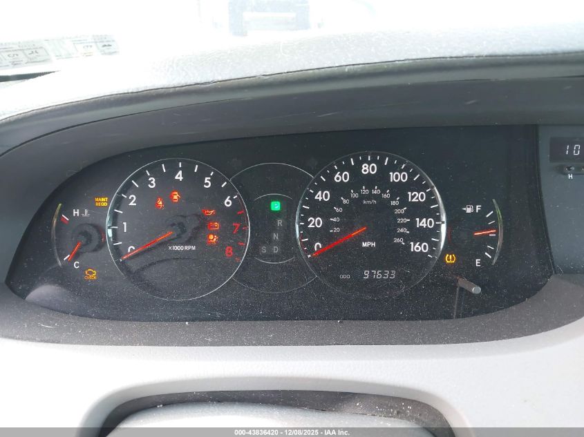 2007 Toyota Avalon Xl VIN: 4T1BK36B57U194410 Lot: 43836420