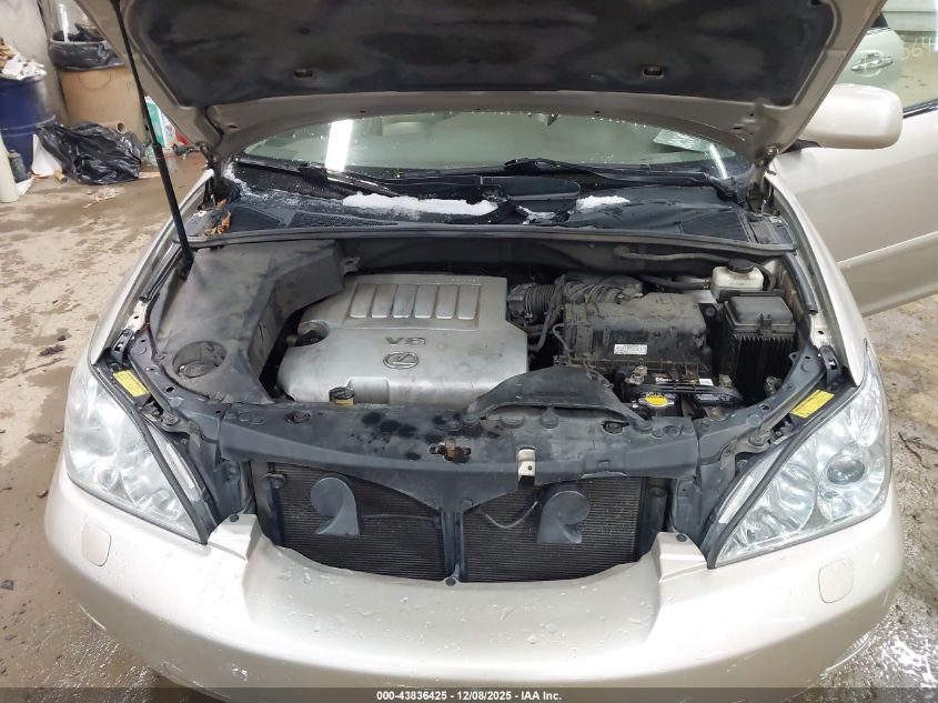 2008 Lexus Rx 350 VIN: 2T2HK31UX8C080047 Lot: 43836425