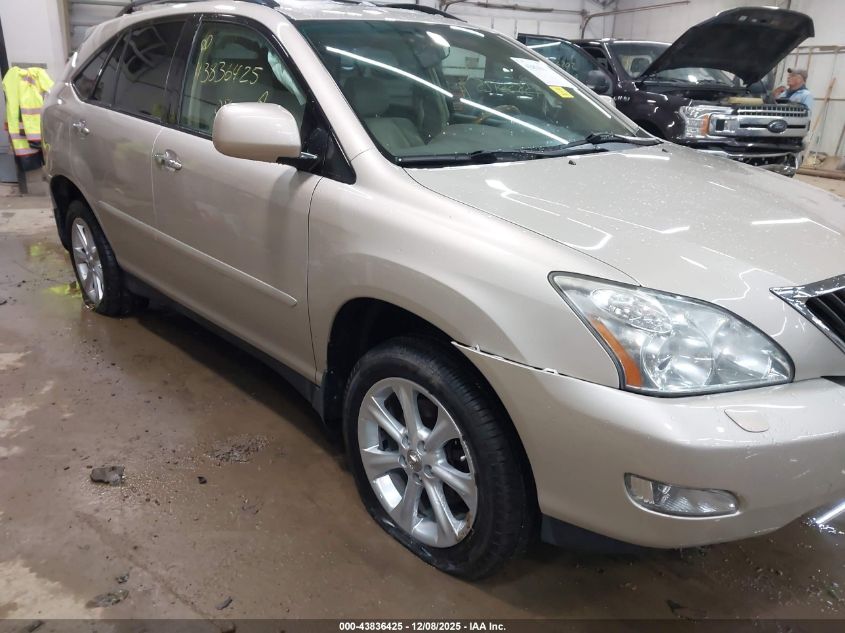 2008 Lexus Rx 350 VIN: 2T2HK31UX8C080047 Lot: 43836425