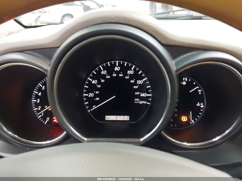 2008 Lexus Rx 350 VIN: 2T2HK31UX8C080047 Lot: 43836425