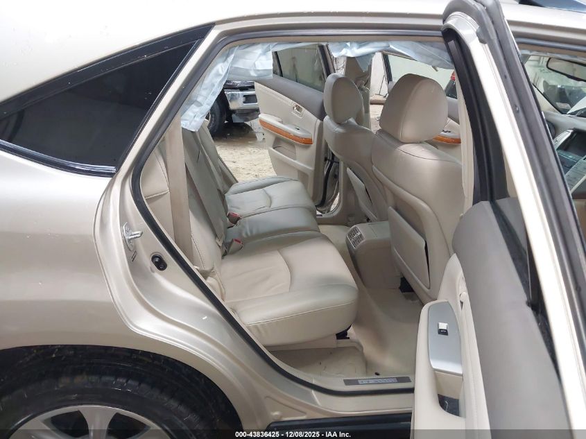 2008 Lexus Rx 350 VIN: 2T2HK31UX8C080047 Lot: 43836425