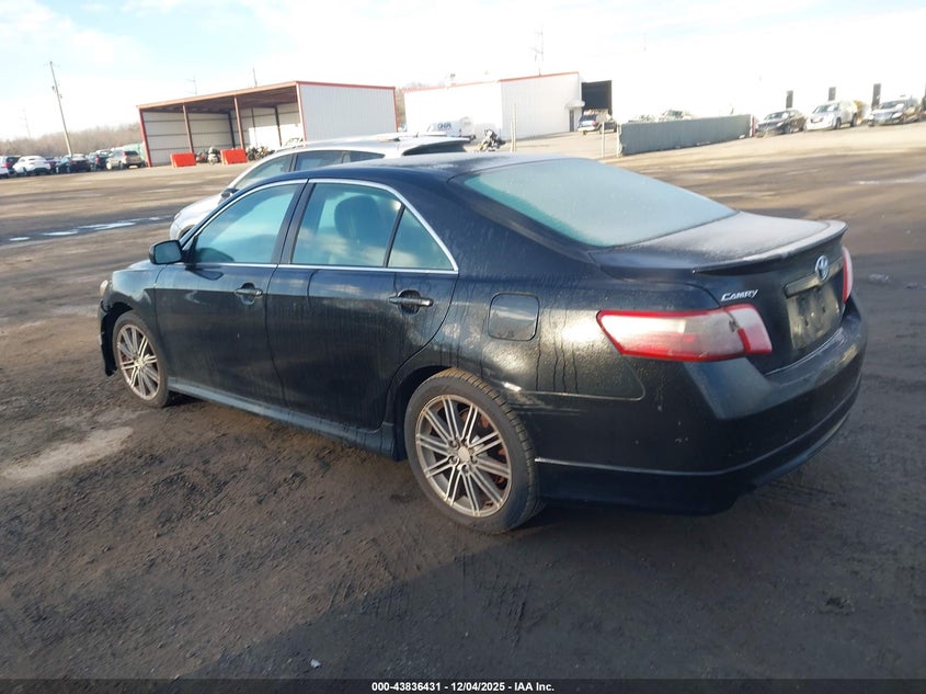4T1BK46K47U528514 2007 TOYOTA CAMRY photo no. 3