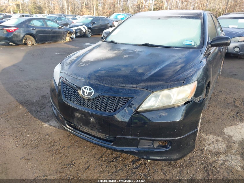 4T1BK46K47U528514 2007 TOYOTA CAMRY photo no. 6