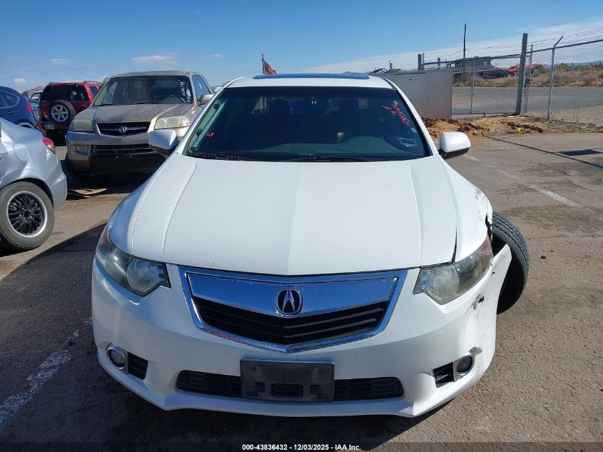 2012 Acura Tsx 2.4 VIN: JH4CU2F67CC029330 Lot: 43836432