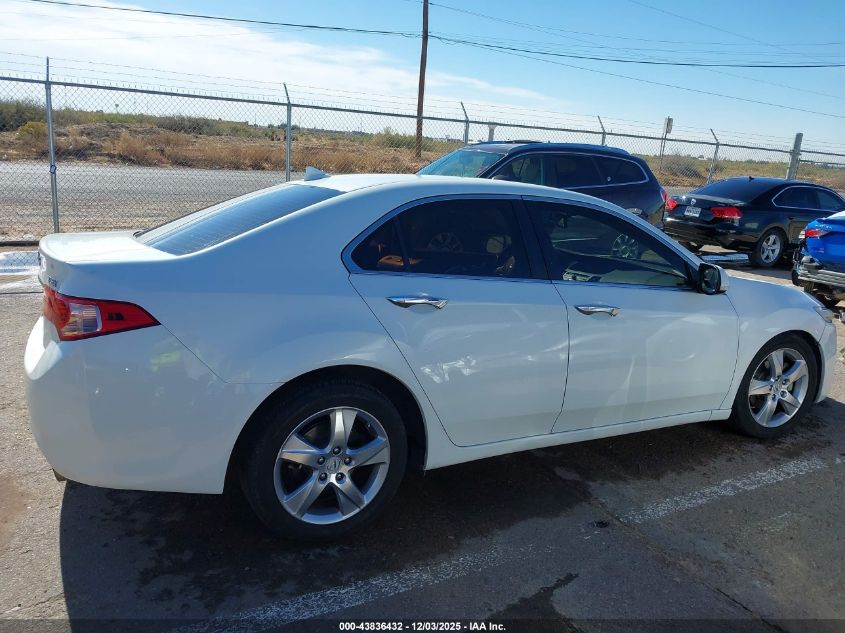 2012 Acura Tsx 2.4 VIN: JH4CU2F67CC029330 Lot: 43836432
