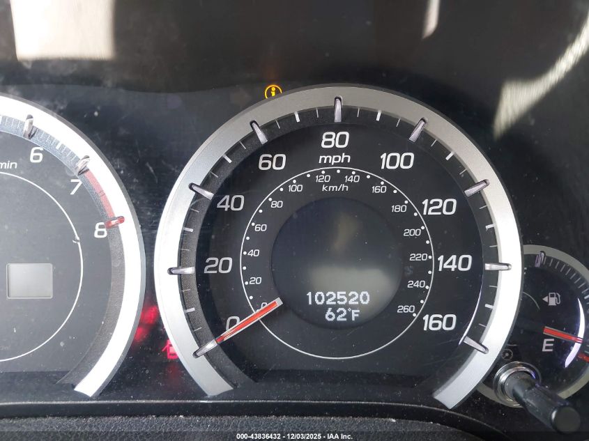 2012 Acura Tsx 2.4 VIN: JH4CU2F67CC029330 Lot: 43836432