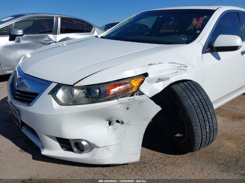 2012 Acura Tsx 2.4 VIN: JH4CU2F67CC029330 Lot: 43836432