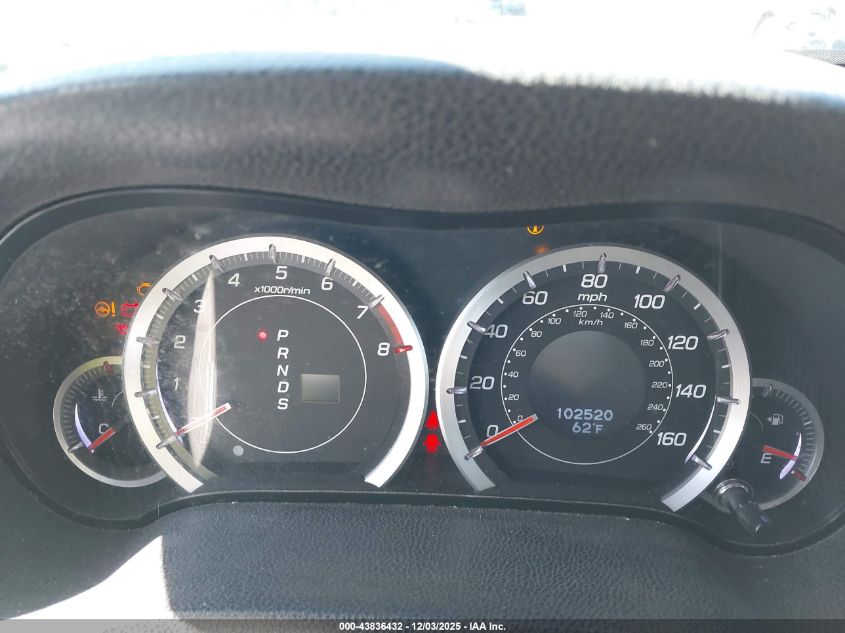 2012 Acura Tsx 2.4 VIN: JH4CU2F67CC029330 Lot: 43836432