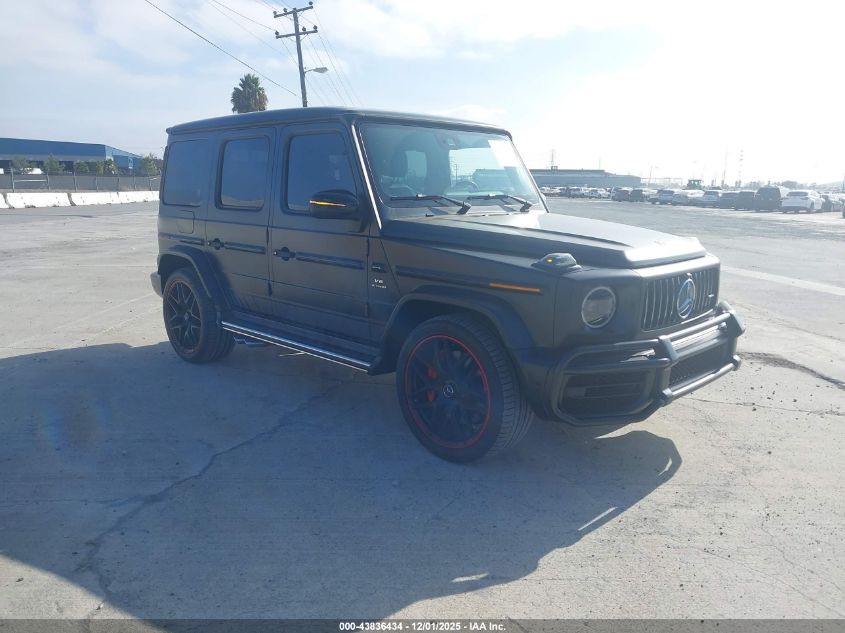 MERCEDES-BENZ G-CLASS 4MATIC