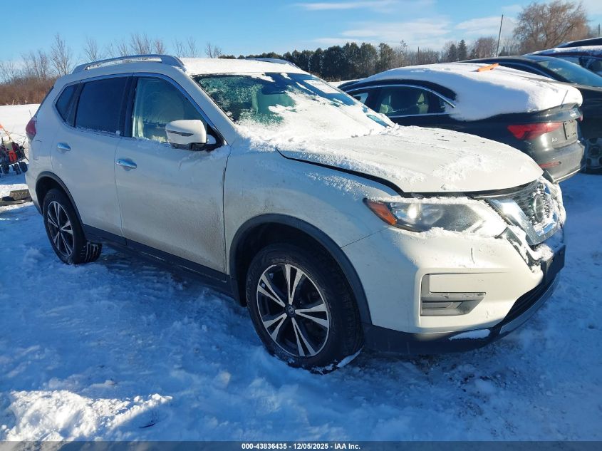 NISSAN ROGUE SV INTELLIGENT AWD