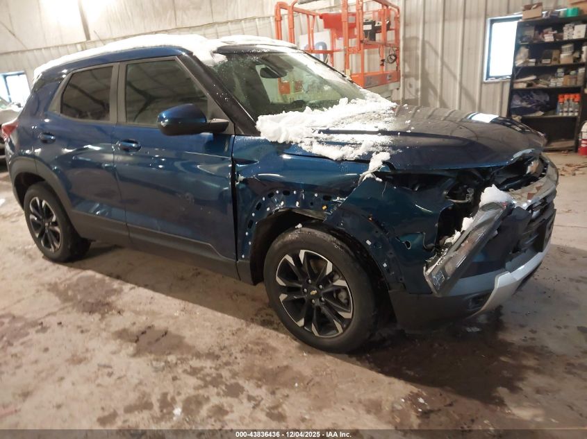 CHEVROLET TRAILBLAZER AWD LT