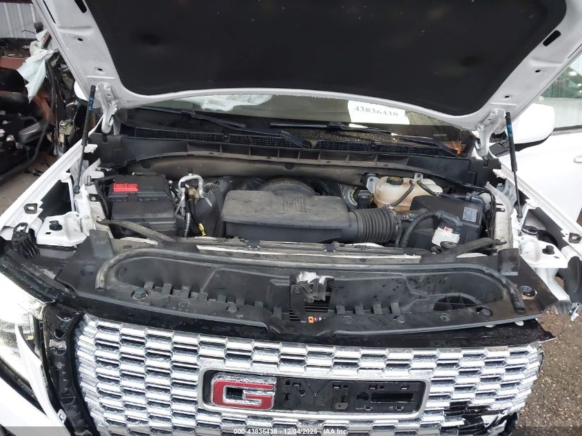 2021 GMC Yukon 2Wd Denali VIN: 1GKS1DKL4MR384343 Lot: 43836438