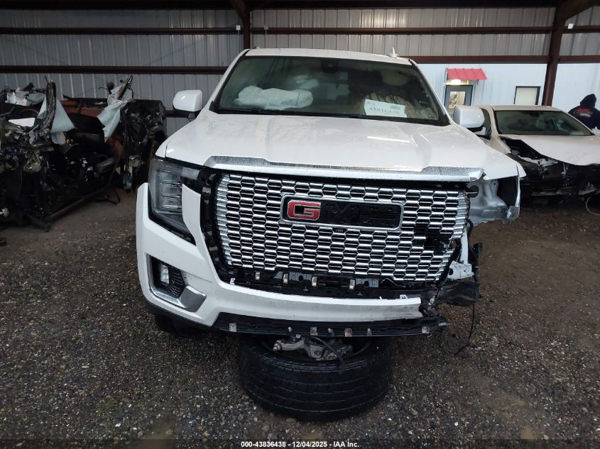 2021 GMC Yukon 2Wd Denali VIN: 1GKS1DKL4MR384343 Lot: 43836438