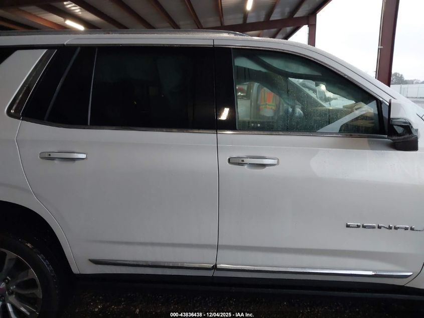 2021 GMC Yukon 2Wd Denali VIN: 1GKS1DKL4MR384343 Lot: 43836438